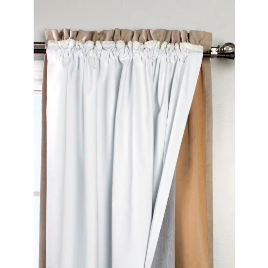 Brand new π Vermont Country Store Insulated Curtain Liner Panel White π 2 Brand new π Vermont Country Store Insulated Curtain Liner Panel White π - Image 2
