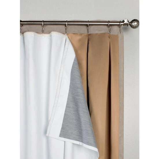Brand new π Vermont Country Store Insulated Curtain Liner Panel White π 4 Brand new π Vermont Country Store Insulated Curtain Liner Panel White π - Image 4