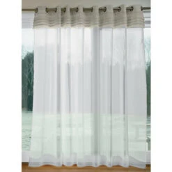 Outlet 🌟 Vermont Country Store Portico Pleats Grommet Top Curtains Gray/white ⌛ -Cheap Curtains Store unnamed file 566