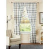 Best reviews of 👏 Vermont Country Store Maybelle Linen Rod Pocket Curtains Cayenne 🔥