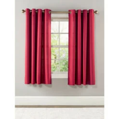 Best reviews of 😍 Vermont Country Store Amelia Grommet Top Short Panel Gray 😍 -Cheap Curtains Store unnamed file 571