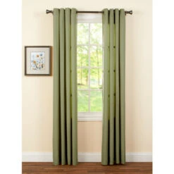 Brand new 🔔 Vermont Country Store Amelia Grommet Top Long Panel Pomegranate Red 👍 -Cheap Curtains Store unnamed file 587