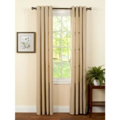 Brand new 🔔 Vermont Country Store Amelia Grommet Top Long Panel Pomegranate Red 👍 -Cheap Curtains Store unnamed file 591