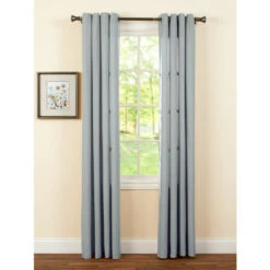 Brand new 🔔 Vermont Country Store Amelia Grommet Top Long Panel Pomegranate Red 👍 -Cheap Curtains Store unnamed file 594