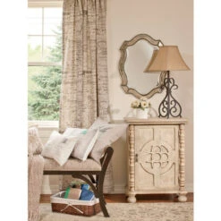 Cheap 🥰 Vermont Country Store Parisian Note Lined Rod Pocket Curtains Taupe ❤️ -Cheap Curtains Store unnamed file 606