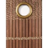 Best Sale 😉 Vermont Country Store Grommet Top Bamboo Panel Walnut 👏 -Cheap Curtains Store unnamed file 620