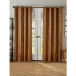 Best Sale ๐ Vermont Country Store Grommet Top Bamboo Panel Walnut ๐ 6 Best Sale ๐ Vermont Country Store Grommet Top Bamboo Panel Walnut ๐ -Cheap Curtains Store unnamed file 622