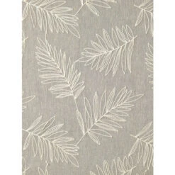 Cheap 💯 Vermont Country Store Embroidered Leaves Sheer Rod Pocket Panel With Back Tabs White ⭐ -Cheap Curtains Store unnamed file 640