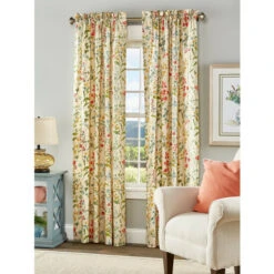 Top 10 π Vermont Country Store Cottage Garden Rod Pocket Curtains Cream Multi β€οΈ
