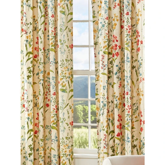 Top 10 ๐ Vermont Country Store Cottage Garden Rod Pocket Curtains Cream Multi โค๏ธ 3 Top 10 ๐ Vermont Country Store Cottage Garden Rod Pocket Curtains Cream Multi โค๏ธ - Image 3