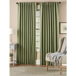 Promo ❤️ Vermont Country Store Supreme Blackout Rod Pocket Curtains With Back Tabs Gray 😉 -Cheap Curtains Store unnamed file 661
