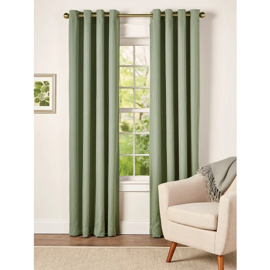 Cheapest 🤩 Vermont Country Store Hudson Dot Room-Darkening Grommet Top Short Curtains Natural 👍 1 Cheapest 🤩 Vermont Country Store Hudson Dot Room-Darkening Grommet Top Short Curtains Natural 👍
