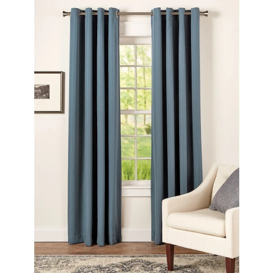 Cheapest 🤩 Vermont Country Store Hudson Dot Room-Darkening Grommet Top Short Curtains Natural 👍 3 Cheapest 🤩 Vermont Country Store Hudson Dot Room-Darkening Grommet Top Short Curtains Natural 👍 - Image 3