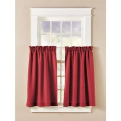 New ✔️ Vermont Country Store Amelia Rod Pocket Tiers Gray ⭐ -Cheap Curtains Store unnamed file 689