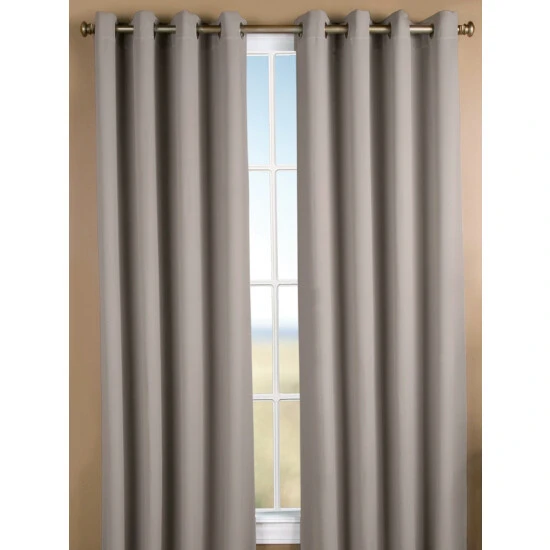 Wholesale π Vermont Country Store Supreme Blackout Grommet Top Short Curtains Gray π€© 2 Wholesale π Vermont Country Store Supreme Blackout Grommet Top Short Curtains Gray π€© - Image 2