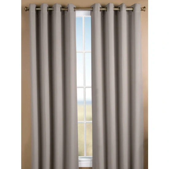 Wholesale π Vermont Country Store Supreme Blackout Grommet Top Short Curtains Gray π€© 3 Wholesale π Vermont Country Store Supreme Blackout Grommet Top Short Curtains Gray π€© - Image 3