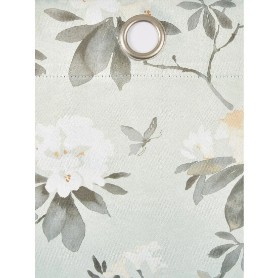 Buy β Vermont Country Store Supreme Blackout Floral Grommet Top Long Panel Seafoam π₯ 3 Buy β Vermont Country Store Supreme Blackout Floral Grommet Top Long Panel Seafoam π₯ - Image 3