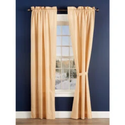 Deals ❤️ Vermont Country Store Mill Brook Rod Pocket Curtains Yellow 👍 -Cheap Curtains Store unnamed file 729