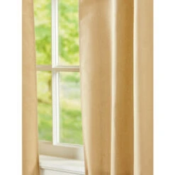 Promo 🧨 Vermont Country Store Mill Brook Rod Pocket Tiers Brick Red 🔔