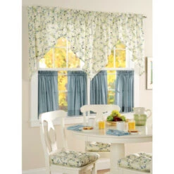 Promo 🧨 Vermont Country Store Mill Brook Rod Pocket Tiers Brick Red 🔔 -Cheap Curtains Store unnamed file 735