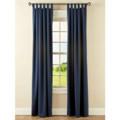 Deals 🎁 Vermont Country Store Lightweight Insulated Tab Top Curtains Burgundy 🔔 -Cheap Curtains Store unnamed file 753