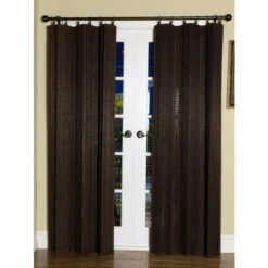 Brand new ❤️ Vermont Country Store Ring Top Bamboo Panel Espresso ❤️