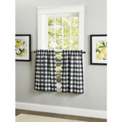 Cheap π Vermont Country Store Classic Check Rod Pocket Tiers Blue β€οΈ 11 Cheap π Vermont Country Store Classic Check Rod Pocket Tiers Blue β€οΈ -Cheap Curtains Store unnamed file 766