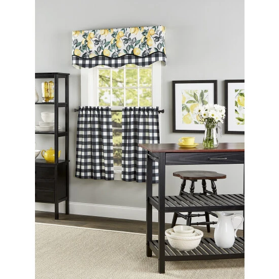 Cheap π Vermont Country Store Classic Check Rod Pocket Tiers Blue β€οΈ 7 Cheap π Vermont Country Store Classic Check Rod Pocket Tiers Blue β€οΈ - Image 7