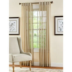 New 👏 Vermont Country Store Pretty Pleats Semi-Sheer Curtains With Back Tabs White 🧨 -Cheap Curtains Store unnamed file 782