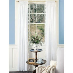 Best Sale ❤️ Vermont Country Store Queenfield Velvet Rod Pocket Curtains Taupe 🔥 -Cheap Curtains Store unnamed file 79