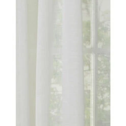 Outlet ✨ Vermont Country Store Light And Lineny Indoor/Outdoor Semi-Sheer Grommet Top Panel White 🥰 -Cheap Curtains Store unnamed file 797