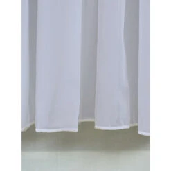 Promo 🎁 Vermont Country Store Weighted Corded-Hem Sheer Grommet Top Panel White 💯 -Cheap Curtains Store unnamed file 812