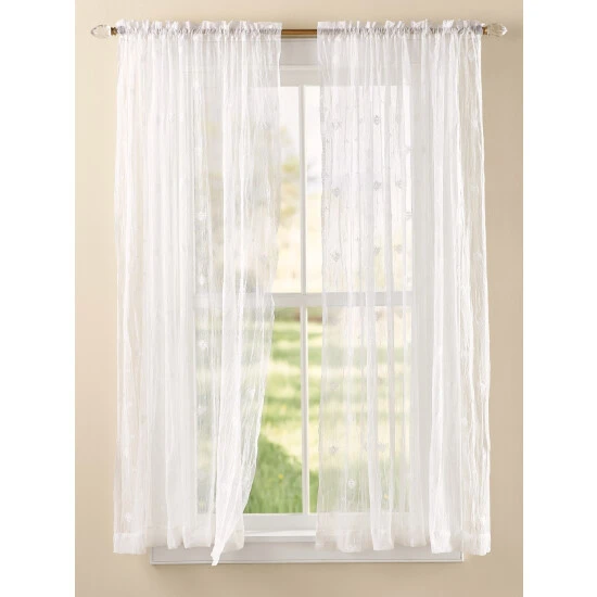 Best deal π₯ Vermont Country Store Honeybee Lace Rod Pocket Panel White π 2 Best deal π₯ Vermont Country Store Honeybee Lace Rod Pocket Panel White π - Image 2