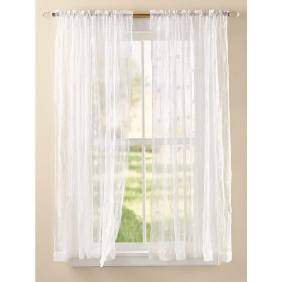 Best deal π₯ Vermont Country Store Honeybee Lace Rod Pocket Panel White π 3 Best deal π₯ Vermont Country Store Honeybee Lace Rod Pocket Panel White π - Image 3