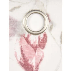 Outlet ⭐ Vermont Country Store Floral Botanical Semi-Sheer Grommet Top Panel Yellow ⭐ -Cheap Curtains Store unnamed file 851