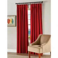 Budget 🔔 Vermont Country Store Insulated Lined 48 Inch Pinch Pleat Curtains White ⭐ -Cheap Curtains Store unnamed file 857