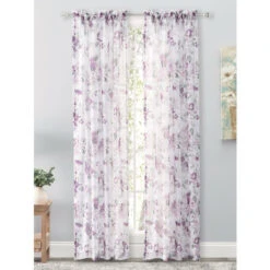 Outlet 😉 Vermont Country Store Bloomsbury Sheers Rod Pocket Panel Tan ❤️ -Cheap Curtains Store unnamed file 879