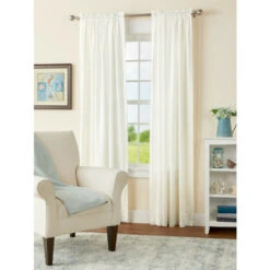 Wholesale 🔥 Vermont Country Store Simply Solid Rod Pocket Panel Spa 💯 -Cheap Curtains Store unnamed file 885