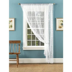 Best Pirce 🛒 Vermont Country Store Sheer Linen Rod Pocket Curtains Natural 😀 -Cheap Curtains Store unnamed file 91