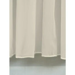 Coupon 😉 Vermont Country Store Weighted Corded Hem Sheer Grommet Top Patio Panel White 🧨