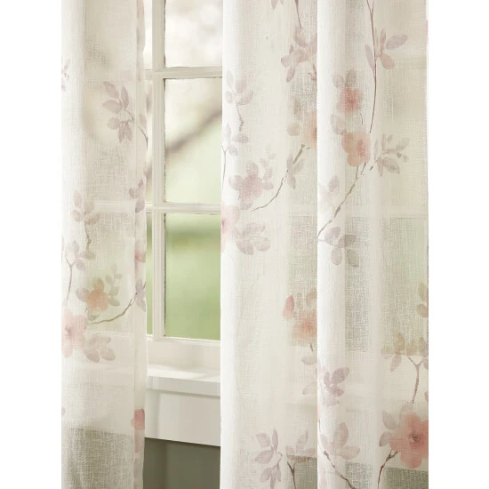 Cheapest โ Vermont Country Store Meadow In Bloom Sheer Grommet Top Panel Blush ๐ 1 Cheapest โ Vermont Country Store Meadow In Bloom Sheer Grommet Top Panel Blush ๐