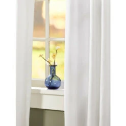 Promo ⌛ Vermont Country Store Linen Blend Lined Rod Pocket Panel With Back Tabs White ⌛ -Cheap Curtains Store unnamed file 924