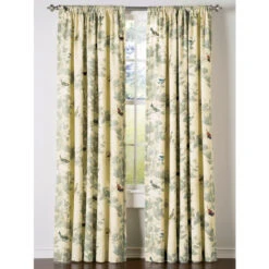 Wholesale βοΈ Vermont Country Store Aviary Rod Pocket Curtains Ivory β