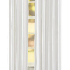 Cheapest 🛒 Vermont Country Store Soft Chevron Lined Rod Pocket Short Panel With Back Tabs Gray 👏 -Cheap Curtains Store unnamed file 934