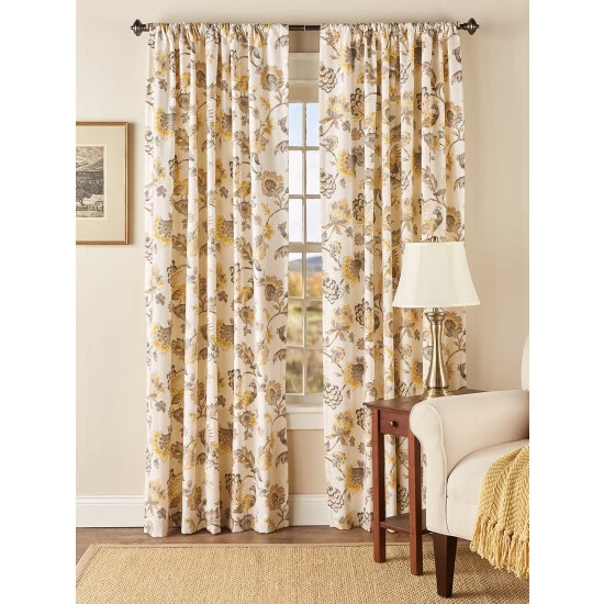 Cheap β¨ Vermont Country Store Arianna Lined Rod Pocket Curtains Yellow π 1 Cheap β¨ Vermont Country Store Arianna Lined Rod Pocket Curtains Yellow π