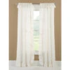 Wholesale ❤️ Vermont Country Store Wide Ruffles Rod Pocket Curtains Natural 🎁 -Cheap Curtains Store unnamed file 95