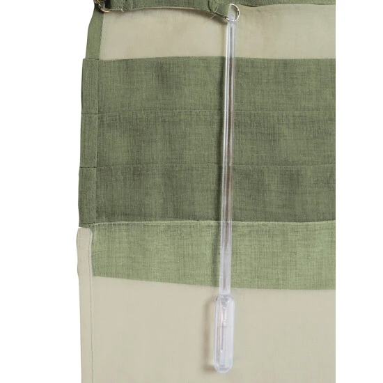 Best Sale 𧨠Vermont Country Store Portico Pleats Grommet Top Patio Panel With Pull Wand Blue/white π 2 Best Sale 𧨠Vermont Country Store Portico Pleats Grommet Top Patio Panel With Pull Wand Blue/white π - Image 2