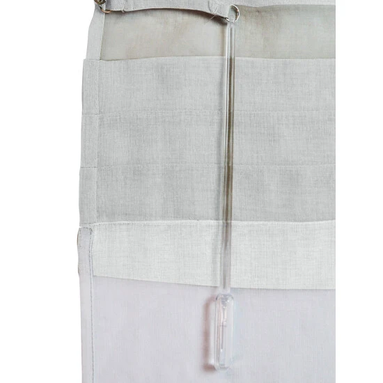 Best Sale 𧨠Vermont Country Store Portico Pleats Grommet Top Patio Panel With Pull Wand Blue/white π 5 Best Sale 𧨠Vermont Country Store Portico Pleats Grommet Top Patio Panel With Pull Wand Blue/white π - Image 5