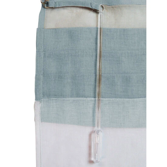 Best Sale 𧨠Vermont Country Store Portico Pleats Grommet Top Patio Panel With Pull Wand Blue/white π 11 Best Sale 𧨠Vermont Country Store Portico Pleats Grommet Top Patio Panel With Pull Wand Blue/white π - Image 11