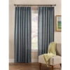 Budget ❤️ Vermont Country Store Highgate Manor Lined 72 Inch Pinch Pleat Curtains Blue 🧨